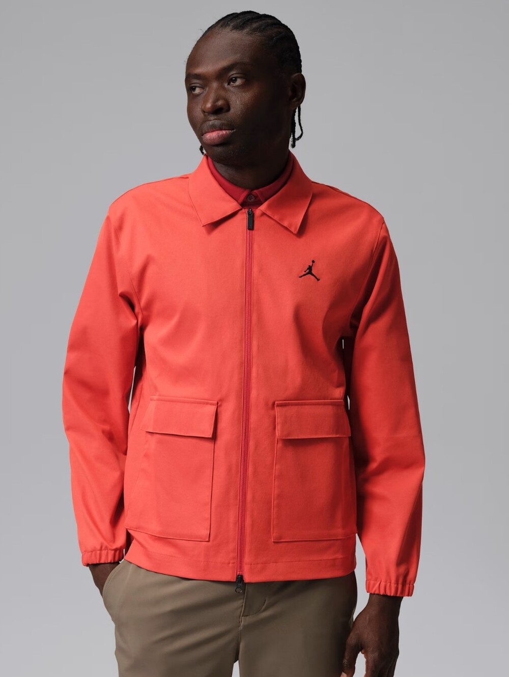 Jordan Golf Jackets ~ Mystic Red HQ8681-669 | Men's: L *NWT